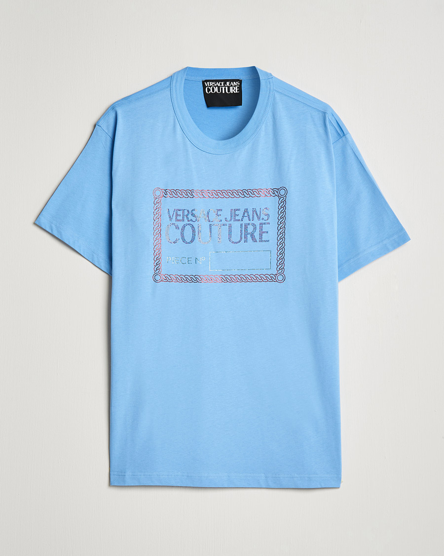 Men | T-Shirts | Versace Jeans Couture | Piece Nr T-Shirt Sky Blue