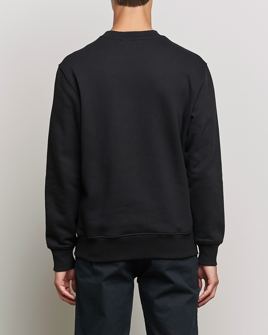 Men | Sweaters & Knitwear | Versace Jeans Couture | Logo Sweatshirt Black/Silver