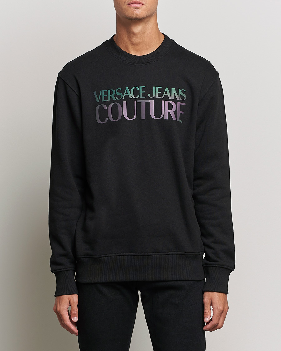 Men |  | Versace Jeans Couture | Logo Sweatshirt Black