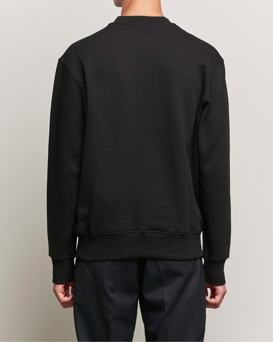 Men | Sweaters & Knitwear | Versace Jeans Couture | Big V Emblem Sweatshirt Black