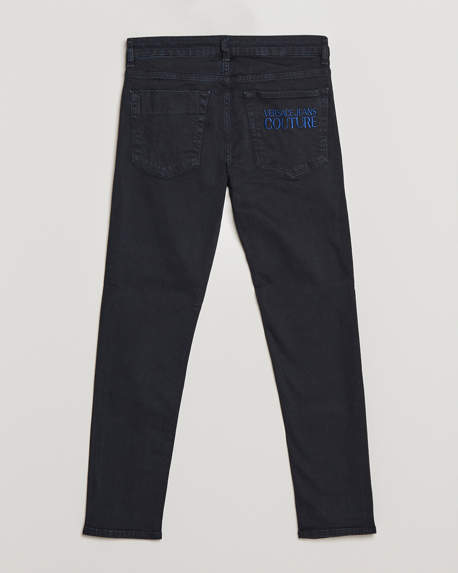 Men | Jeans | Versace Jeans Couture | Slim Fit jeans Black Wash