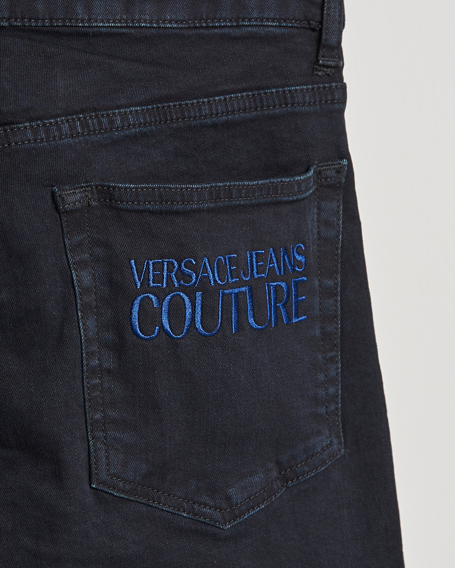Men | Jeans | Versace Jeans Couture | Slim Fit jeans Black Wash