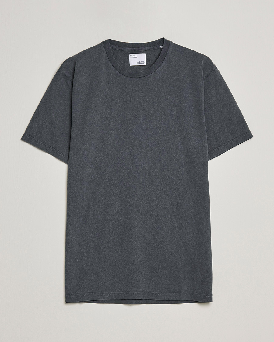 Men | T-Shirts | Colorful Standard | Classic Organic T-Shirt Faded Black
