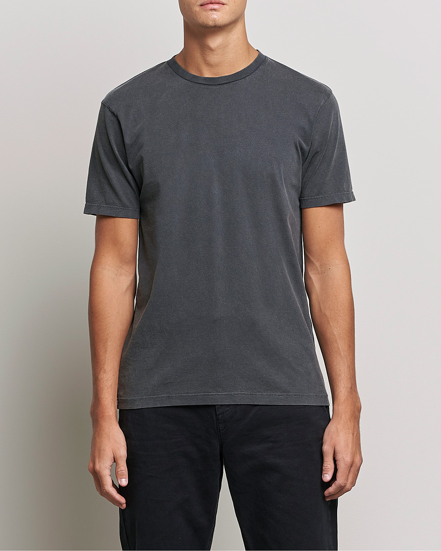 Men | T-Shirts | Colorful Standard | Classic Organic T-Shirt Faded Black