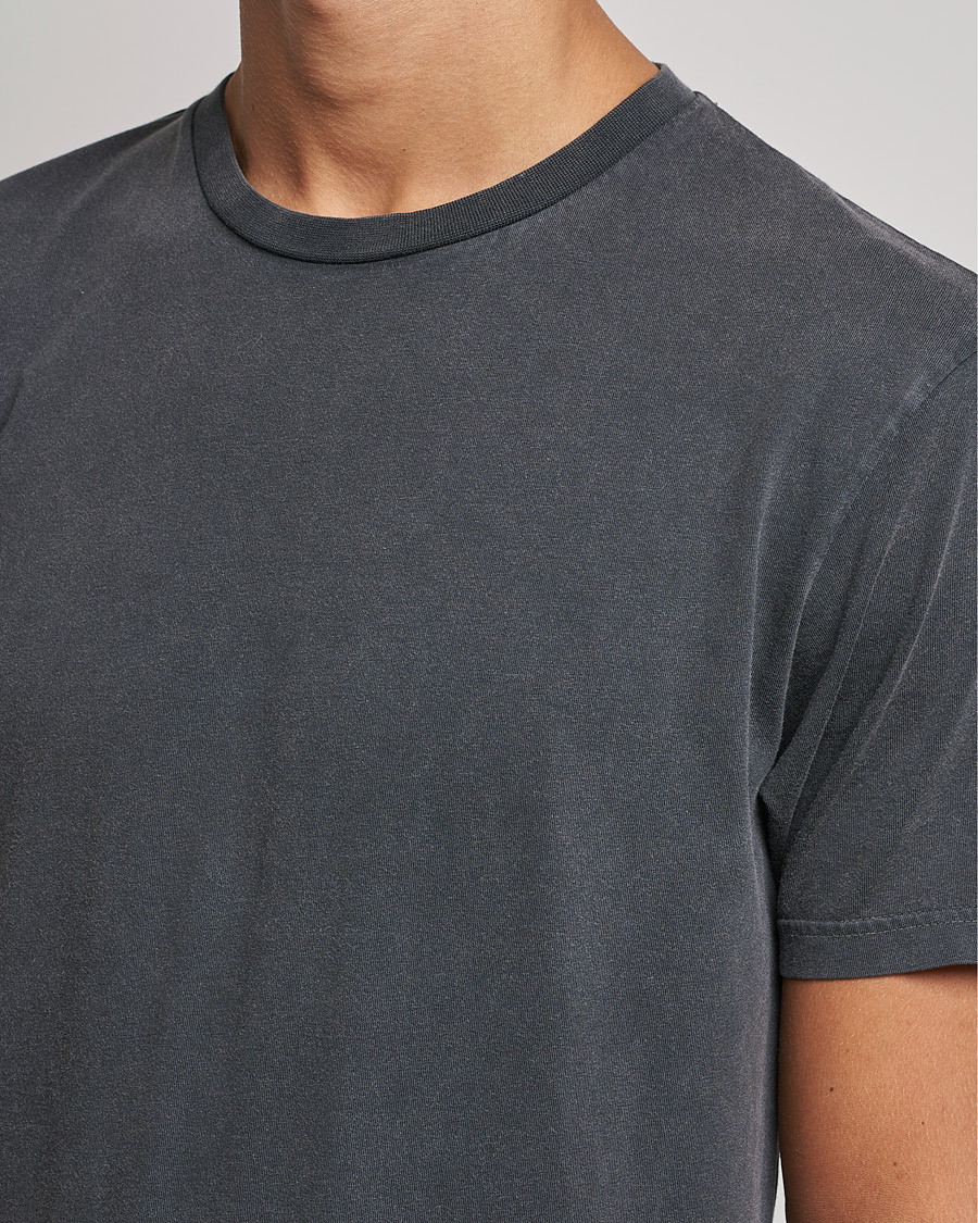 Men | T-Shirts | Colorful Standard | Classic Organic T-Shirt Faded Black