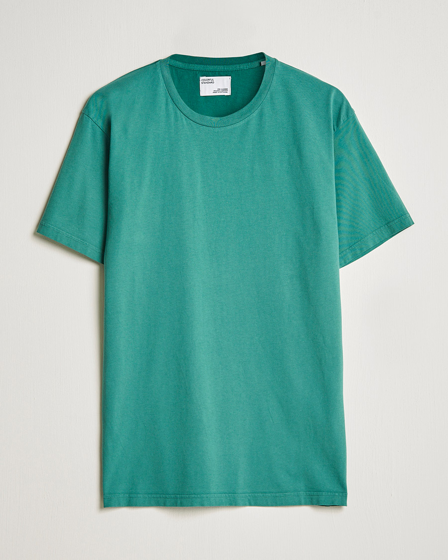 Men | T-Shirts | Colorful Standard | Classic Organic T-Shirt Pine Green