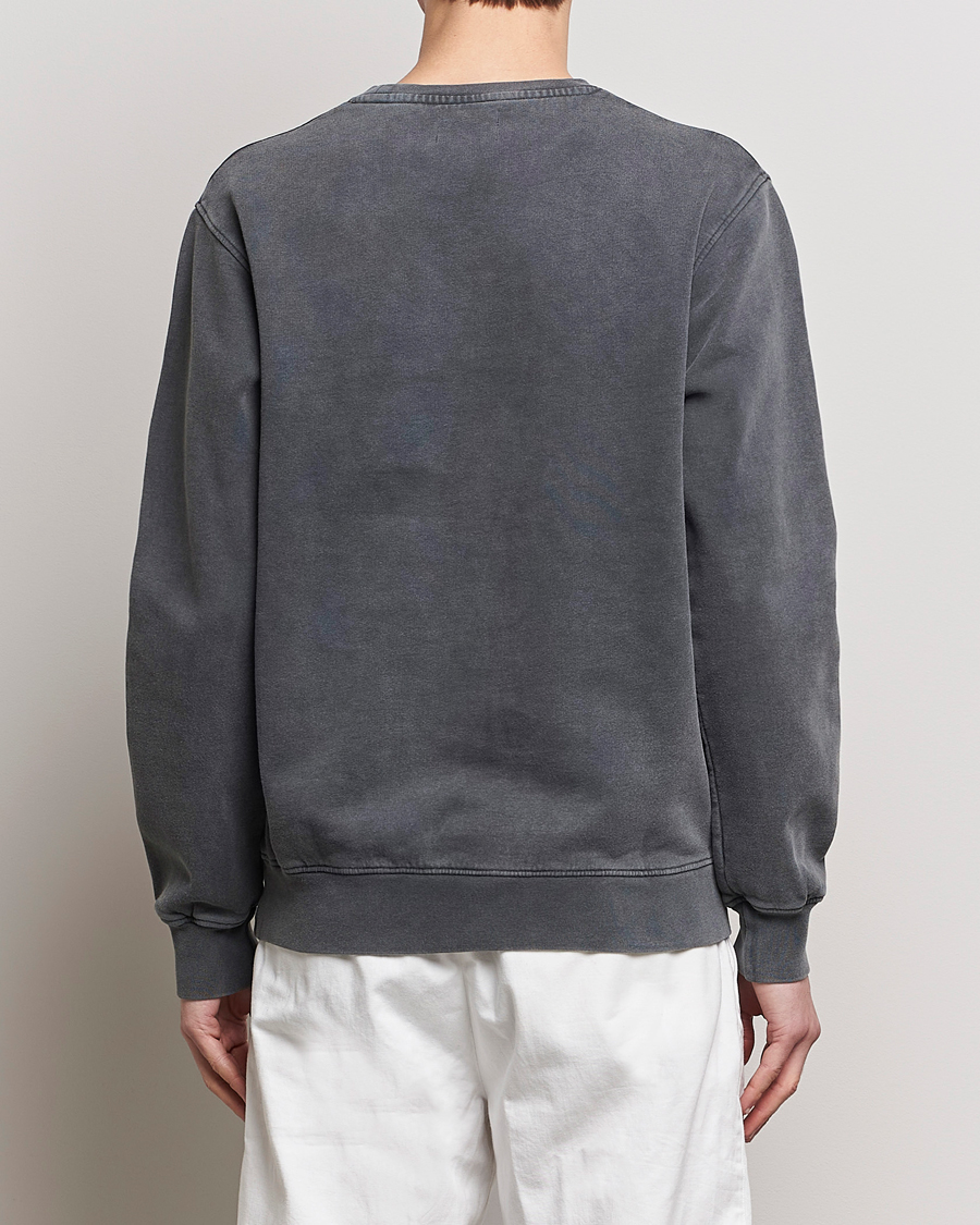 Men | Sweaters & Knitwear | Colorful Standard | Classic Organic Crew Neck Sweat Faded Black
