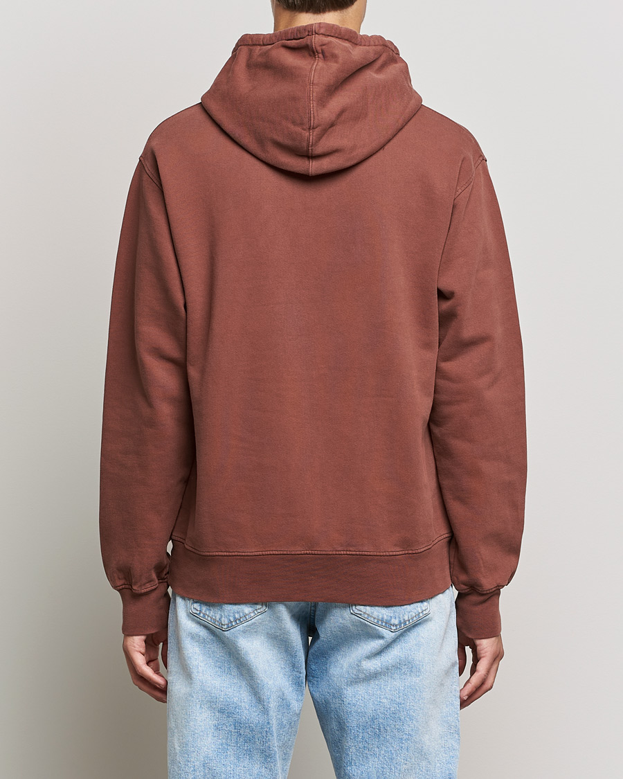 Men | Sweaters & Knitwear | Colorful Standard | Classic Organic Hood Cinnamon Brown