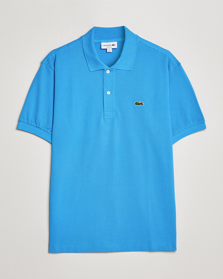 Men | Polo Shirts | Lacoste | Original Polo Piké Argentine Blue