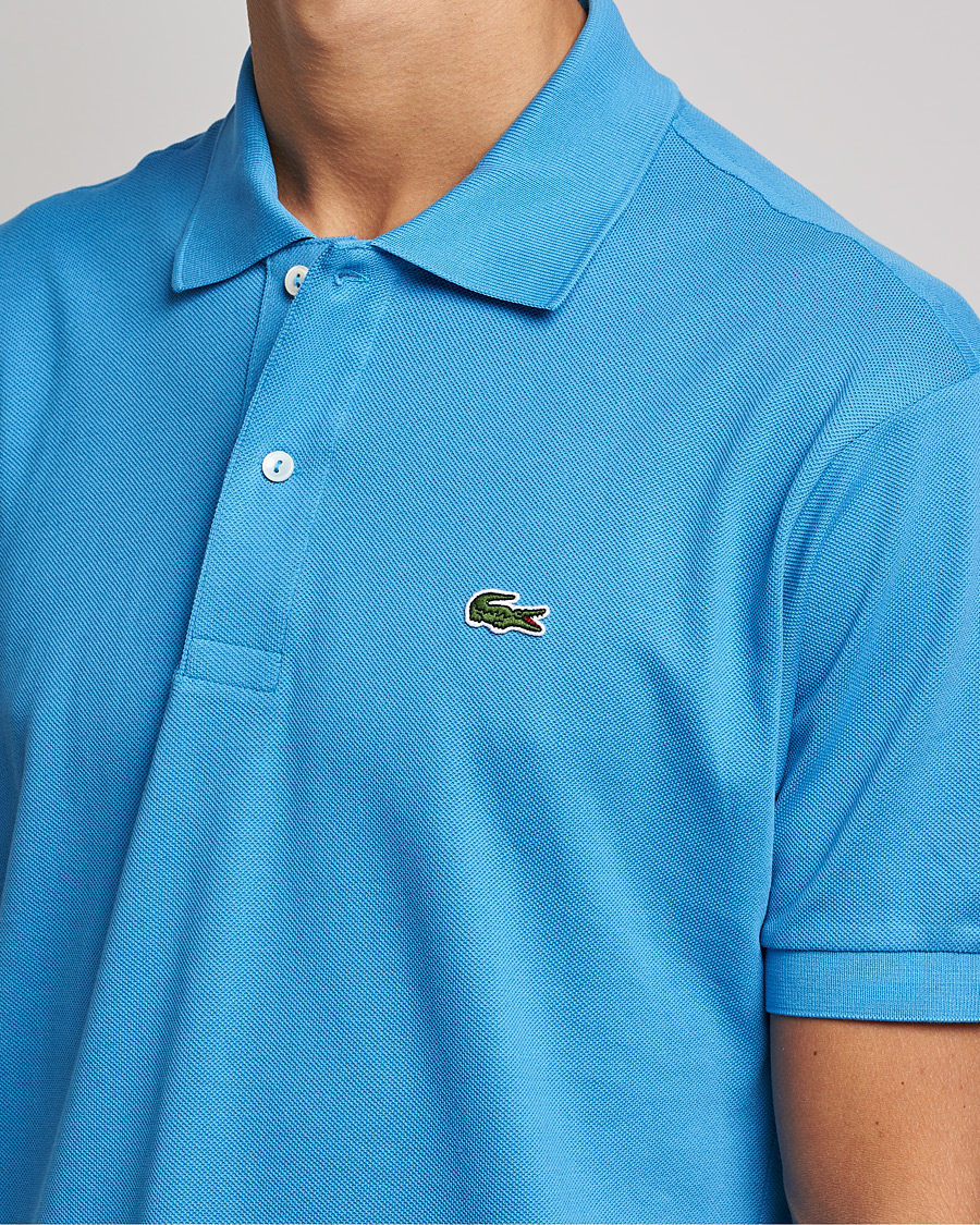 Men | Polo Shirts | Lacoste | Original Polo Piké Argentine Blue