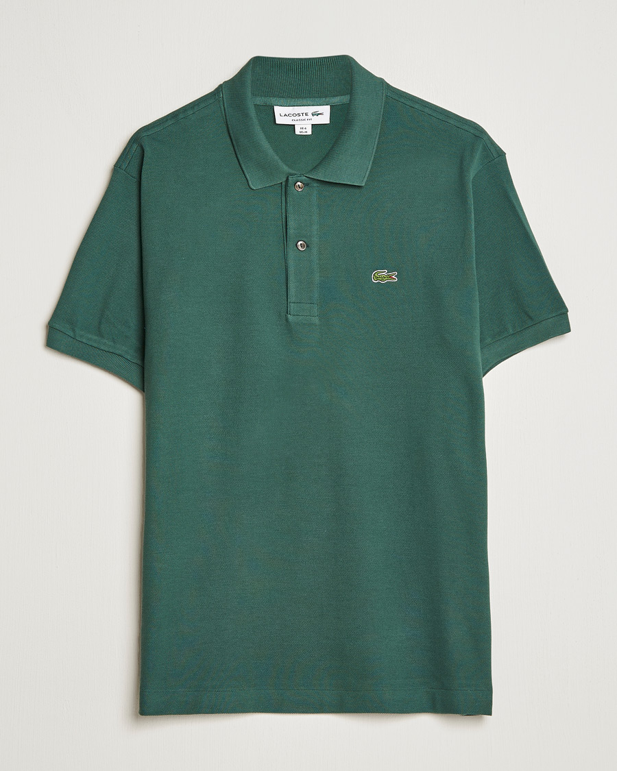 Men | Polo Shirts | Lacoste | Original Polo Piké Garden Green