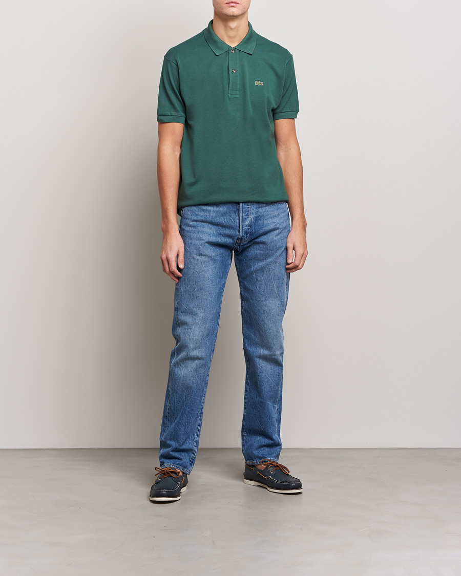 Men | Polo Shirts | Lacoste | Original Polo Piké Garden Green