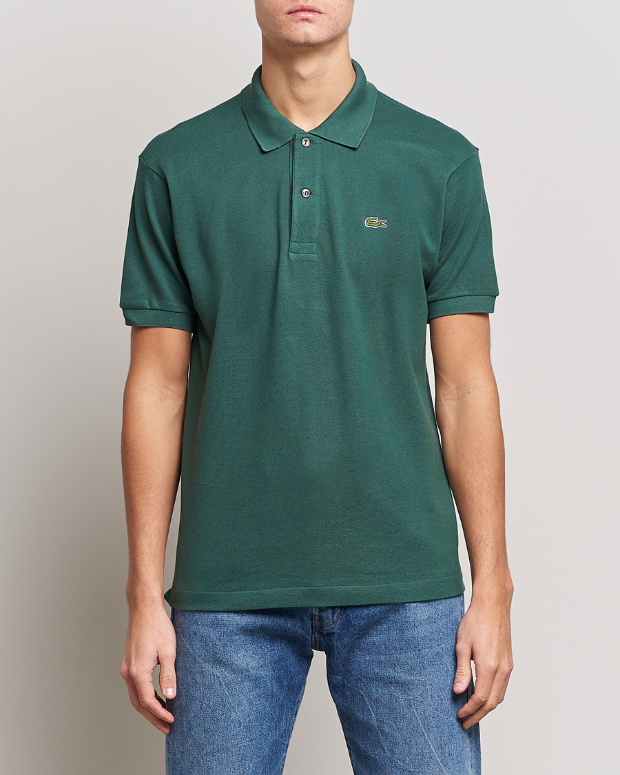 Men | Polo Shirts | Lacoste | Original Polo Piké Garden Green