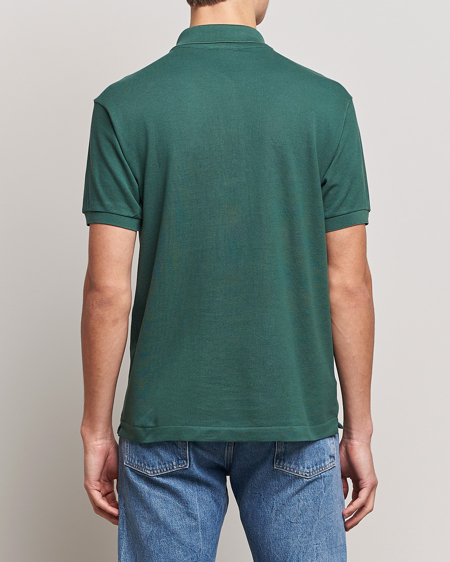Men | Polo Shirts | Lacoste | Original Polo Piké Garden Green