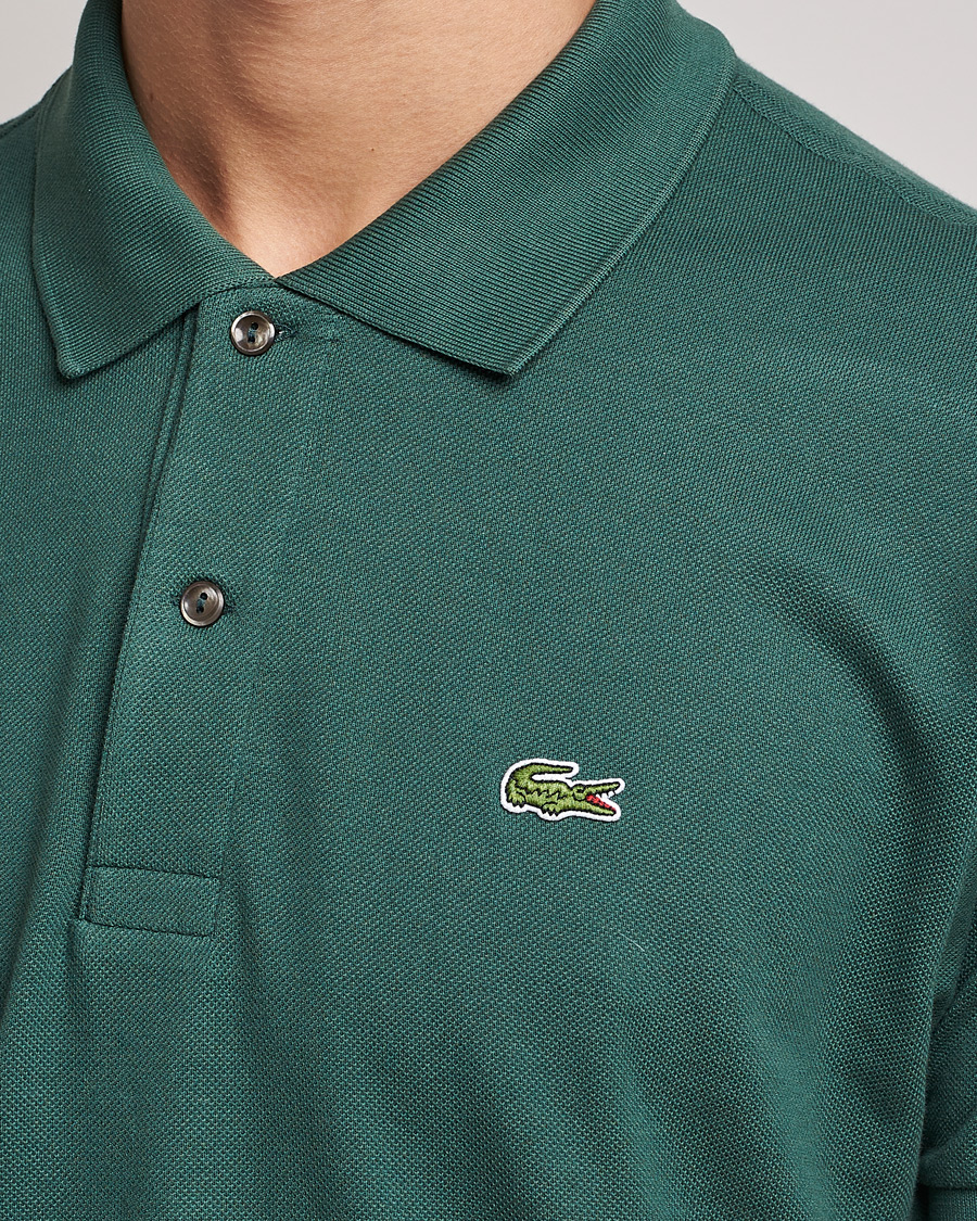 Men | Polo Shirts | Lacoste | Original Polo Piké Garden Green