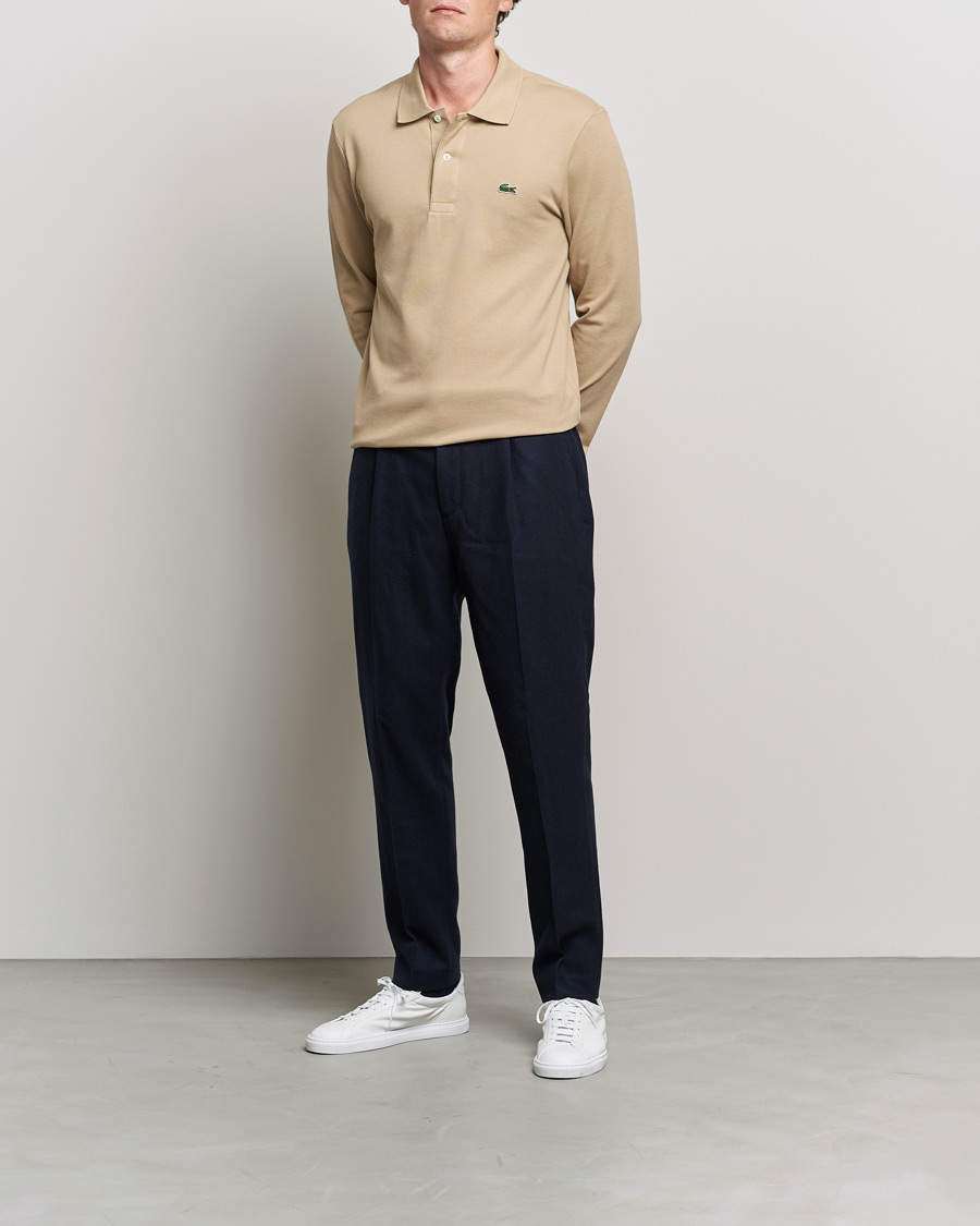 Men | Sweaters & Knitwear | Lacoste | Long Sleeve Polo Viennese