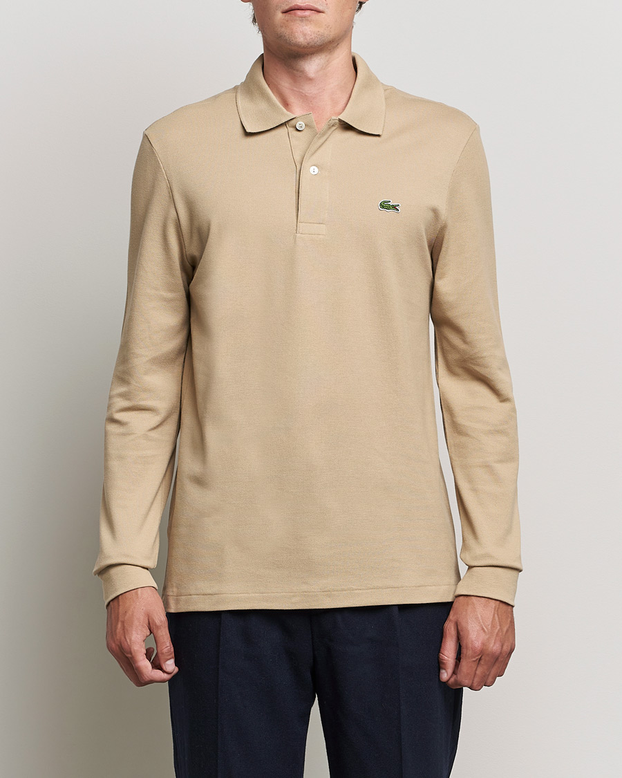 Men | Sweaters & Knitwear | Lacoste | Long Sleeve Polo Viennese