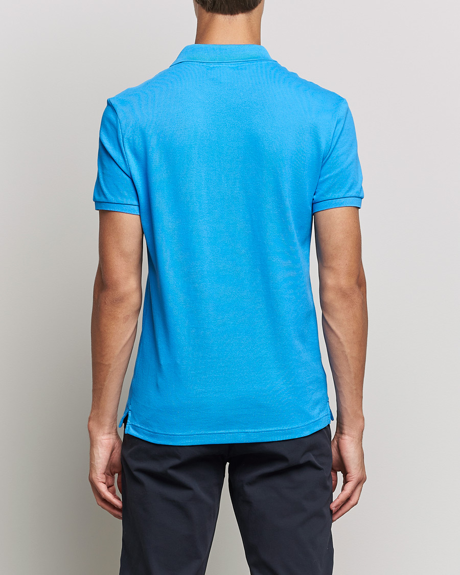 Men | Polo Shirts | Lacoste | Slim Fit Polo Piké Argentine Blue