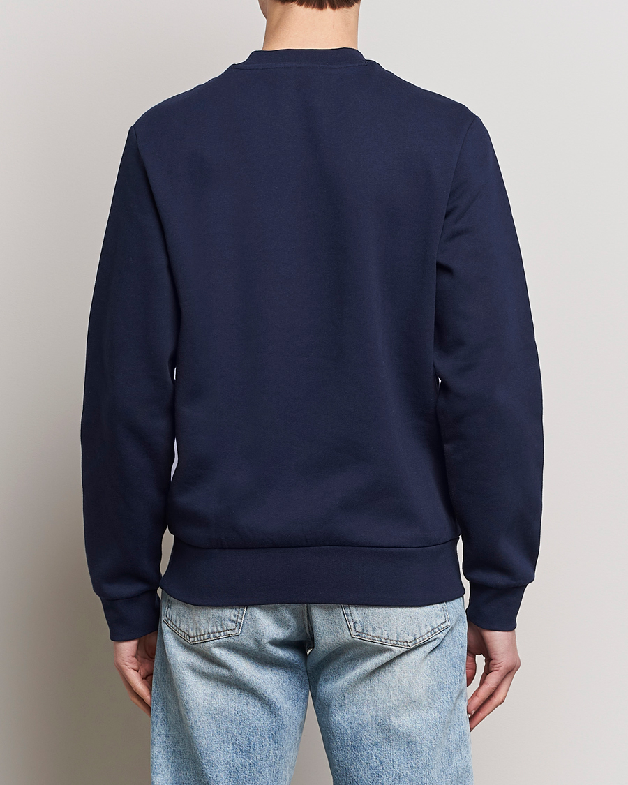 Men | Sweaters & Knitwear | Lacoste | Crew Neck Sweatshirt Navy