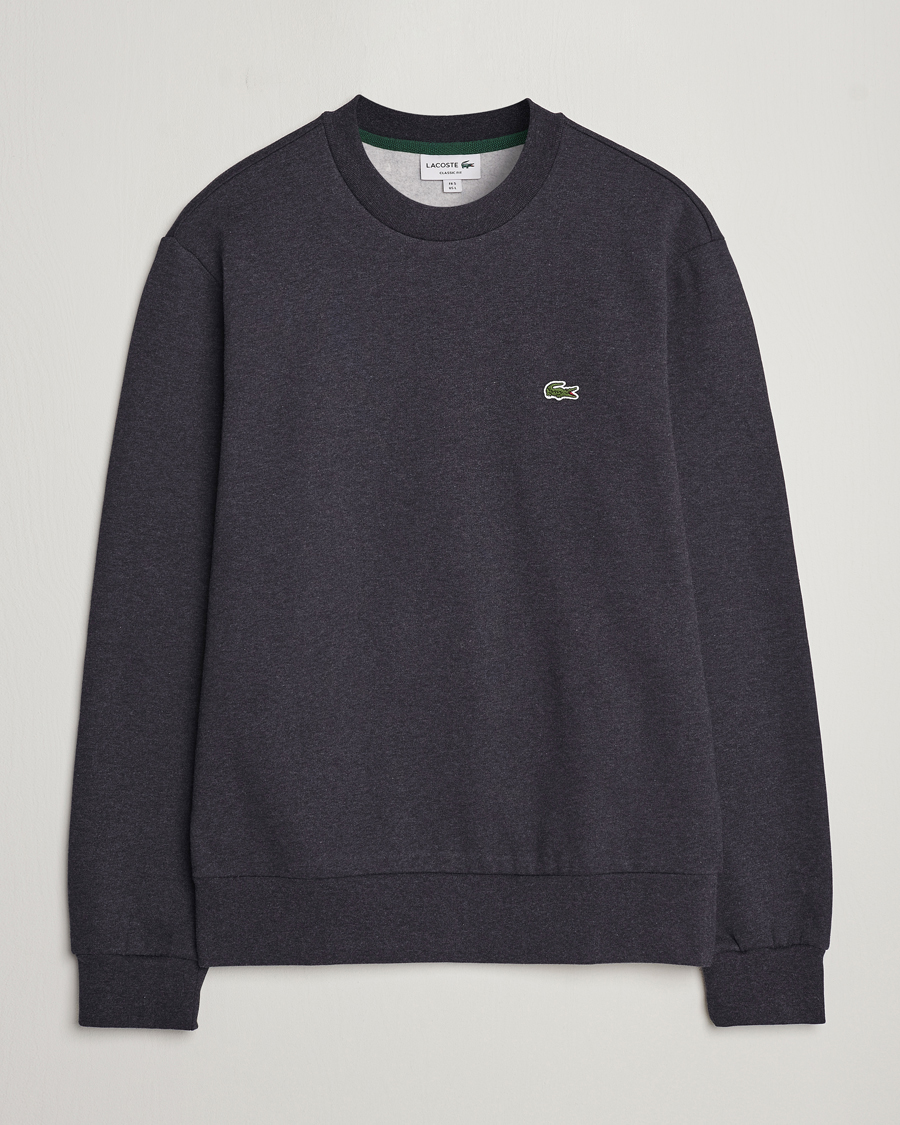 Men | Sweaters & Knitwear | Lacoste | Crew Neck Sweatshirt Lightning Chine