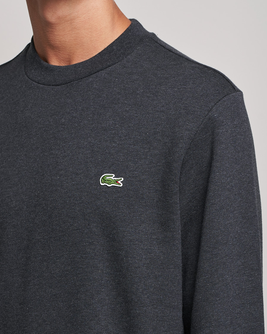 Men | Sweaters & Knitwear | Lacoste | Crew Neck Sweatshirt Lightning Chine