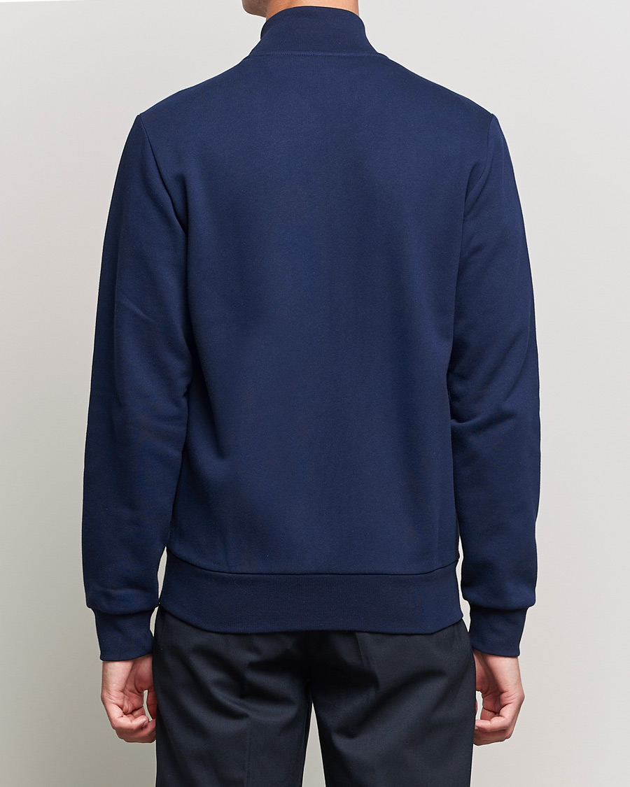 Men | Sweaters & Knitwear | Lacoste | Full Zip Sweater Navy
