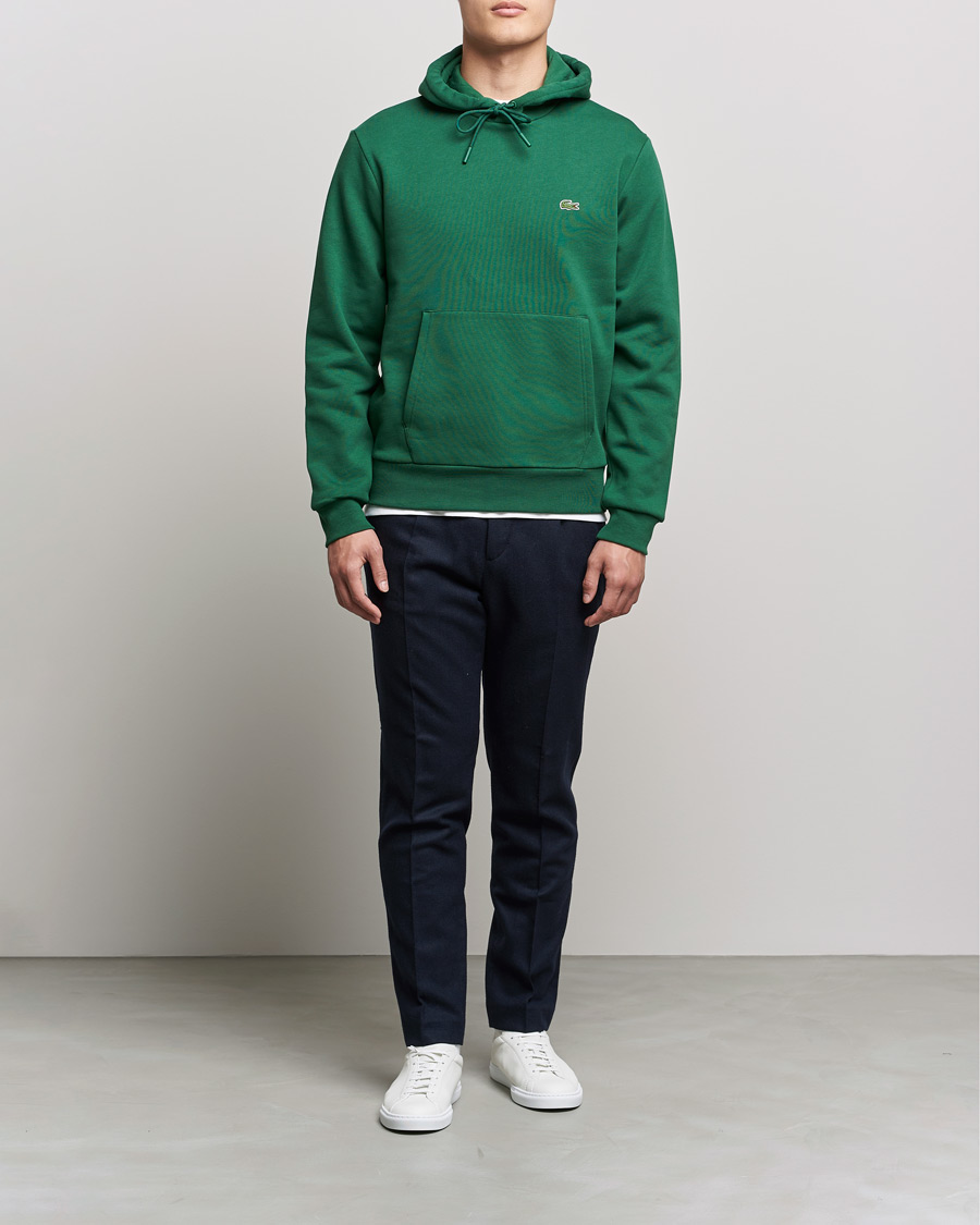 Lacoste Hoodie Green at 