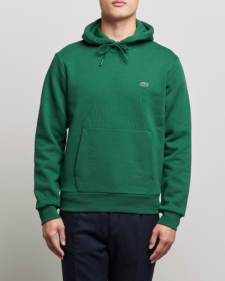 Men | Hooded Sweatshirts | Lacoste | Hoodie Green