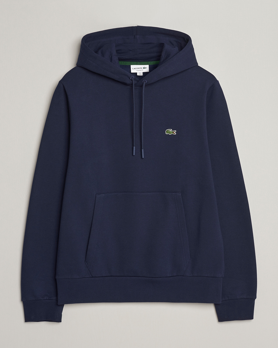 Stor Tilstand tendens Lacoste Hoodie Navy at CareOfCarl.com
