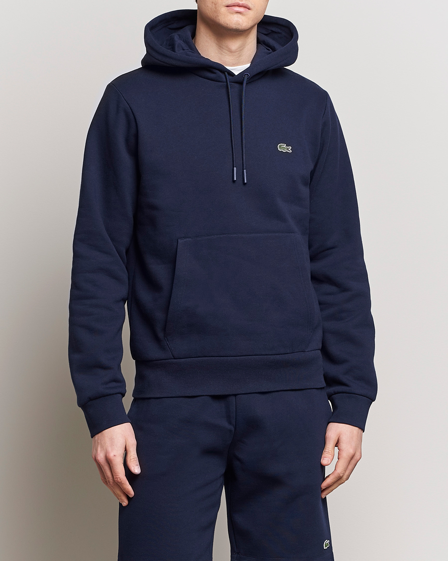 Men | Sweaters & Knitwear | Lacoste | Hoodie Navy