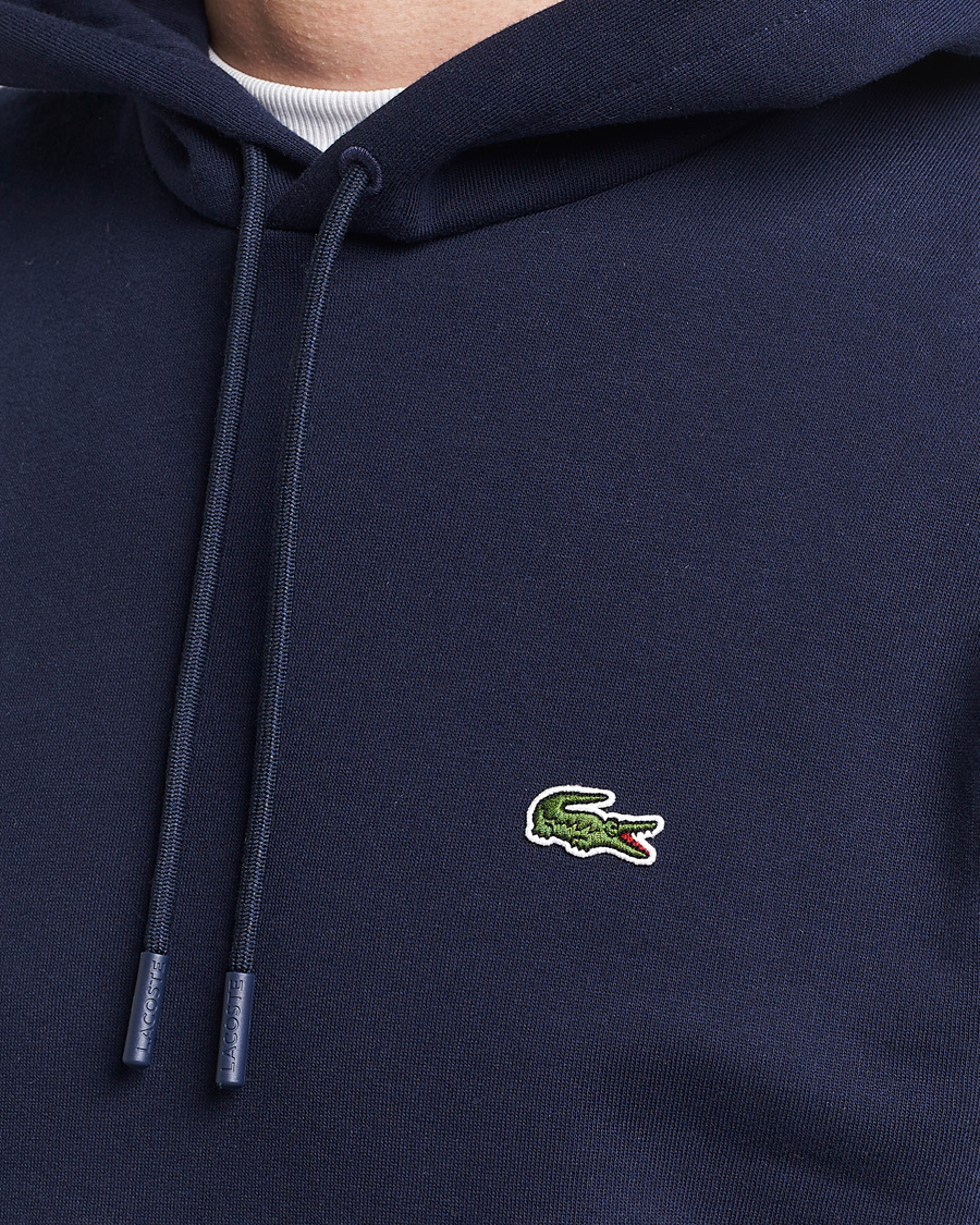 Men | Sweaters & Knitwear | Lacoste | Hoodie Navy