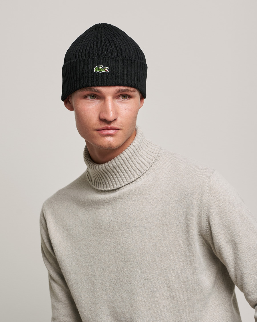 lacoste wooly hats