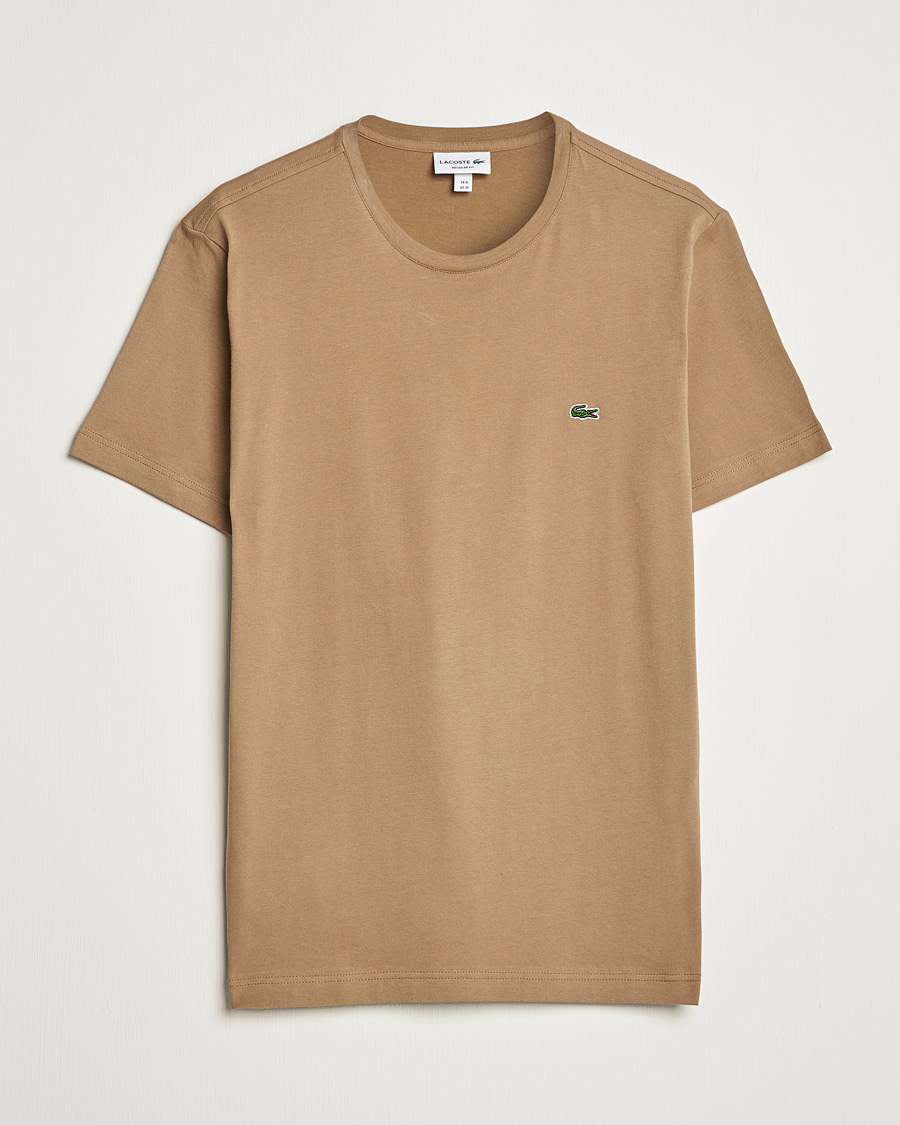 Men | T-Shirts | Lacoste | Crew Neck Tee Leafy