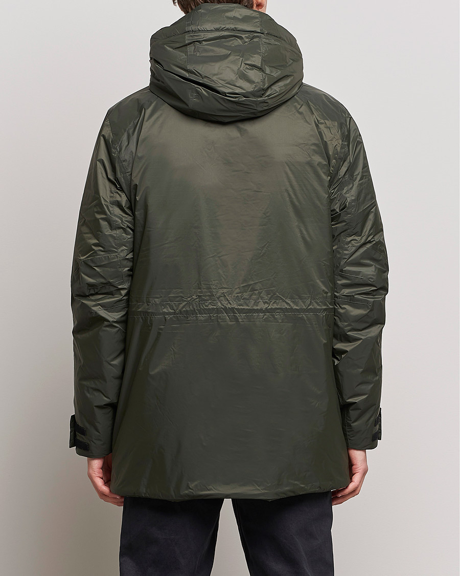 Men | Coats & Jackets | RAINS | Alpine Nylon Parka Green