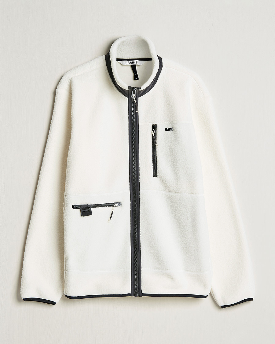 RAINS Heavy Fleece Full Zip Jacket 