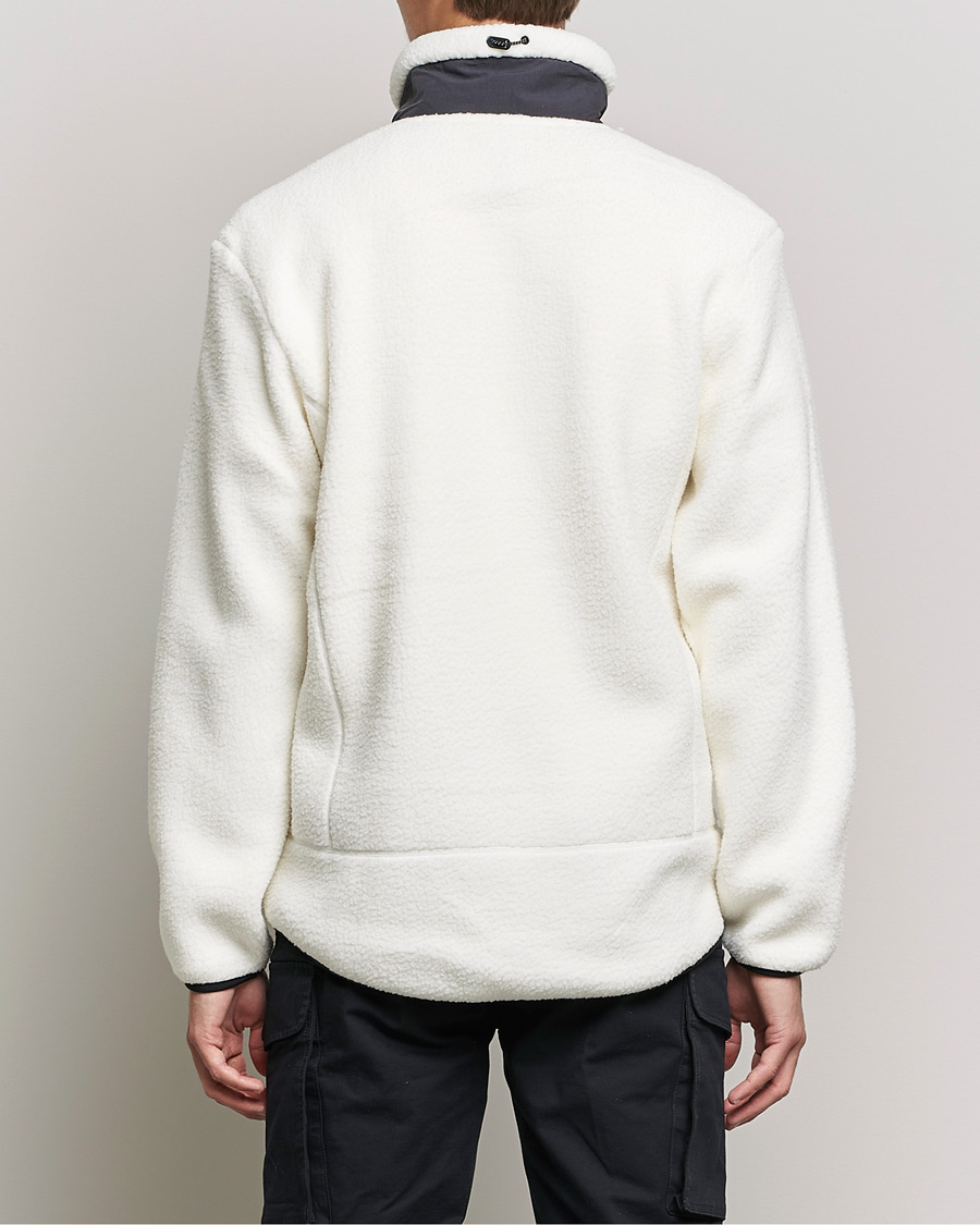 Men | Sweaters & Knitwear | RAINS | Heavy Fleece Full Zip Jacket Fossil