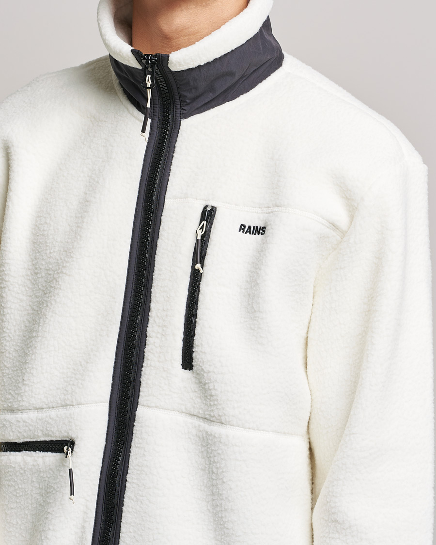 RAINS Heavy Fleece Full Zip Jacket 