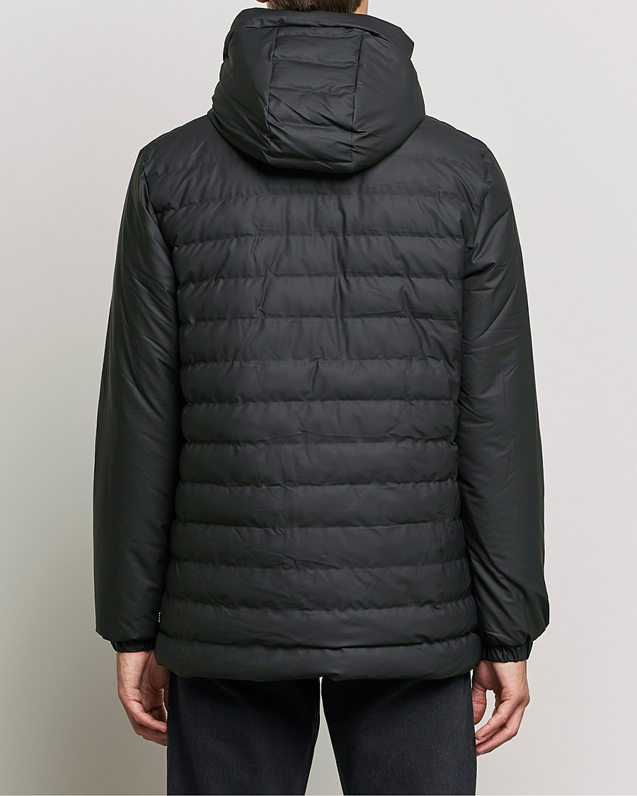 Men | Coats & Jackets | RAINS | Trekker Hooded Jacket Black