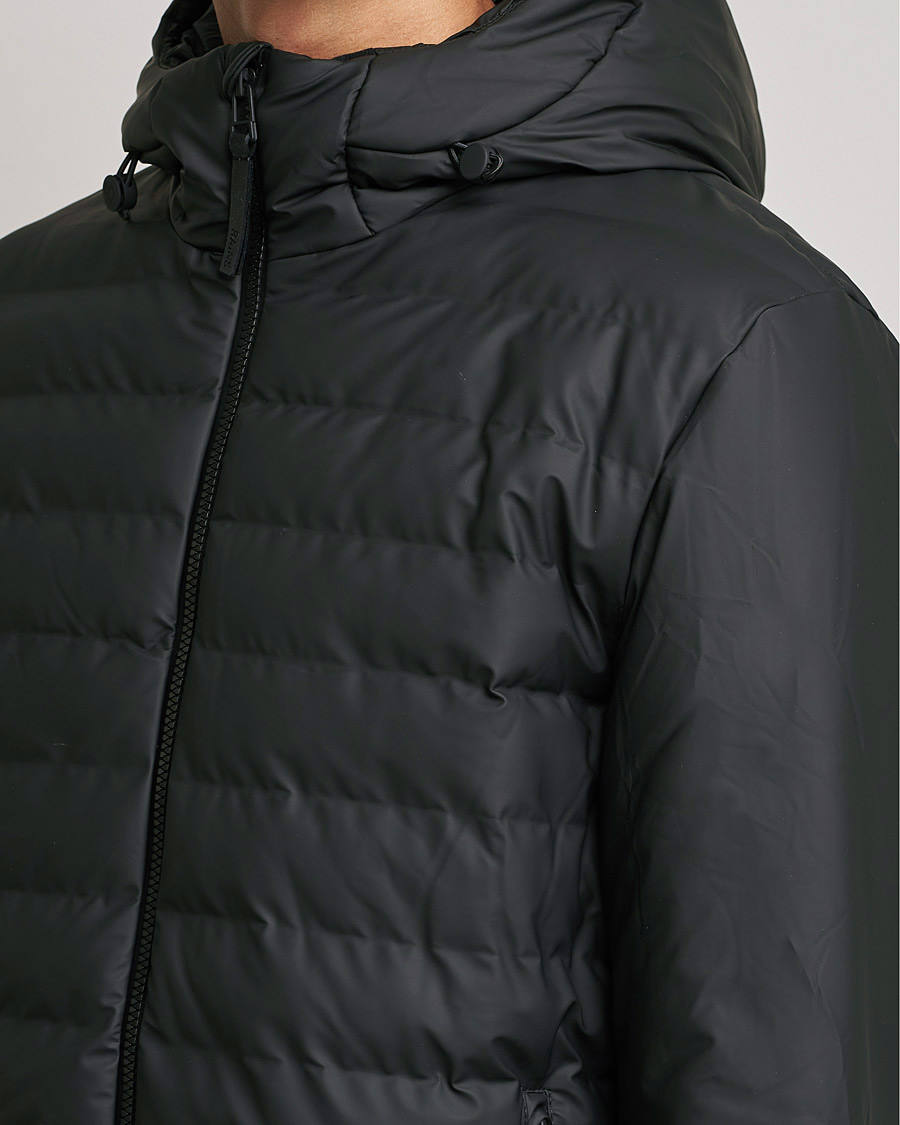 Men | Coats & Jackets | RAINS | Trekker Hooded Jacket Black