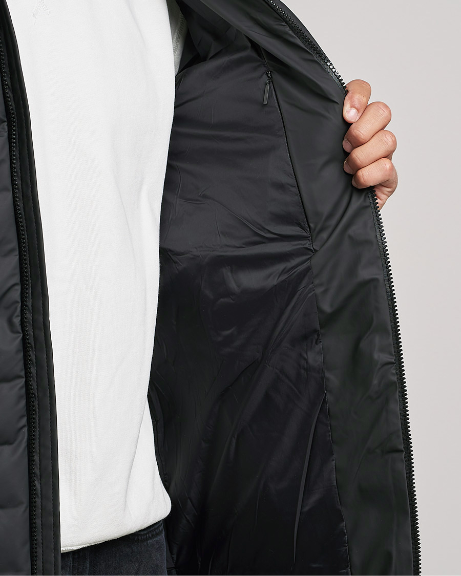 Men | Coats & Jackets | RAINS | Trekker Hooded Jacket Black
