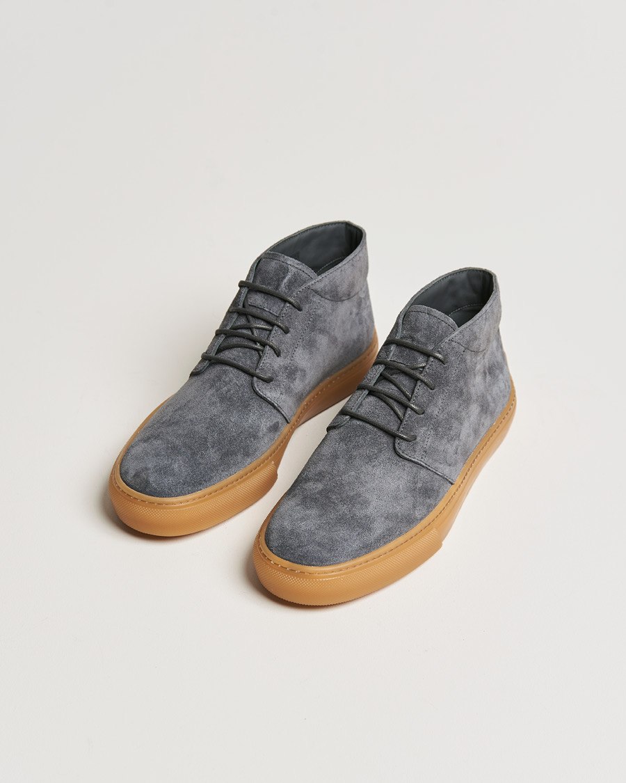 Men | Tod's Casetta Chukka Boots Dark Grey Suede | Tod's | Casetta Chukka Boots Dark Grey Suede