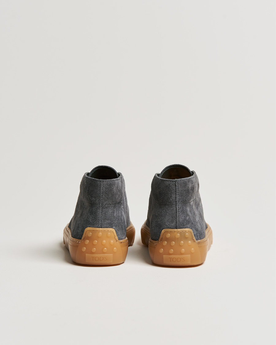 Men | Boots | Tod's | Casetta Chukka Boots Dark Grey Suede