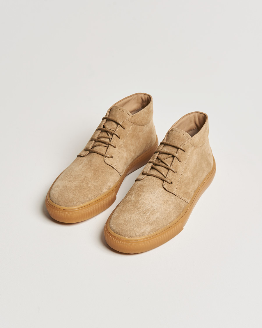 Men | Tod's Casetta Chukka Boots Biscotto Suede | Tod's | Casetta Chukka Boots Biscotto Suede