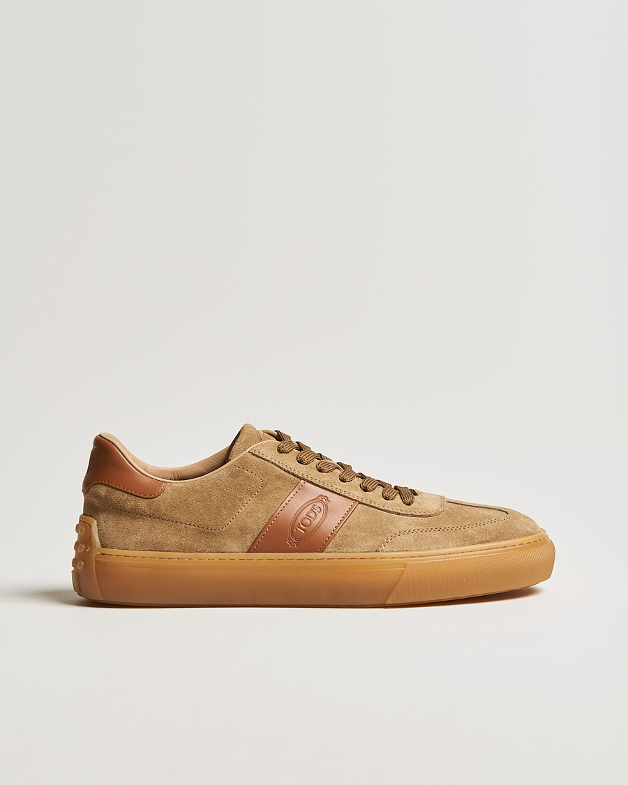 Men | Tod's Cassetta Sneakers Camel Suede | Tod's | Cassetta Sneakers Camel Suede