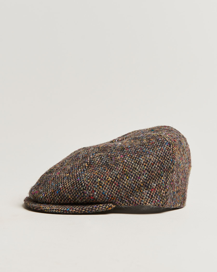Men | Lock & Co Hatters Reverb Wool Cap Black Multi | Lock & Co Hatters | Reverb Wool Cap Black Multi