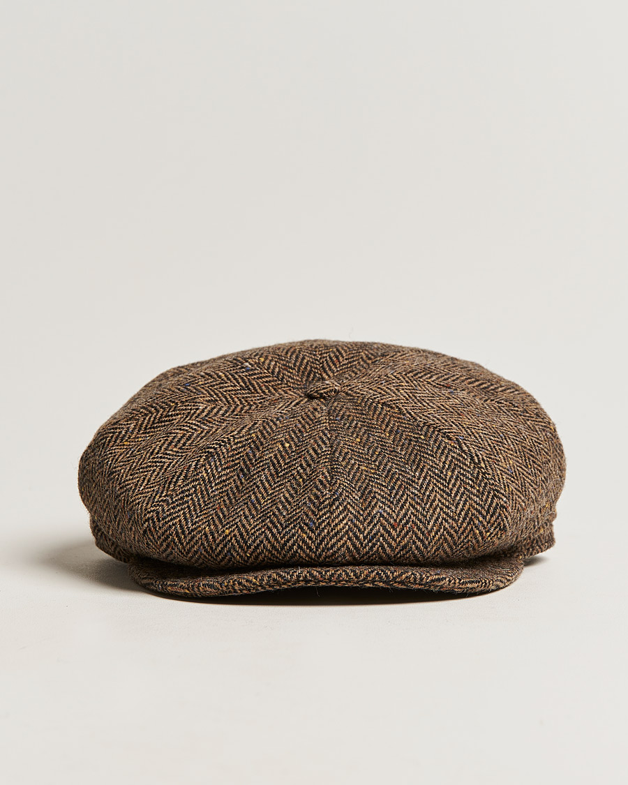 Men | Lock & Co Hatters Tremelo Wool Cap Black Beige | Lock & Co Hatters | Tremelo Wool Cap Black Beige