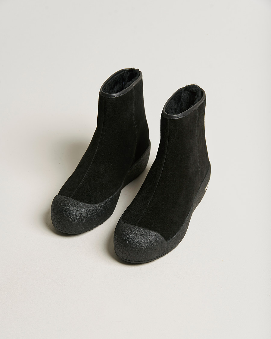 Men | Bally Guard II M Curling Boot Black | Bally | Guard II M Curling Boot Black