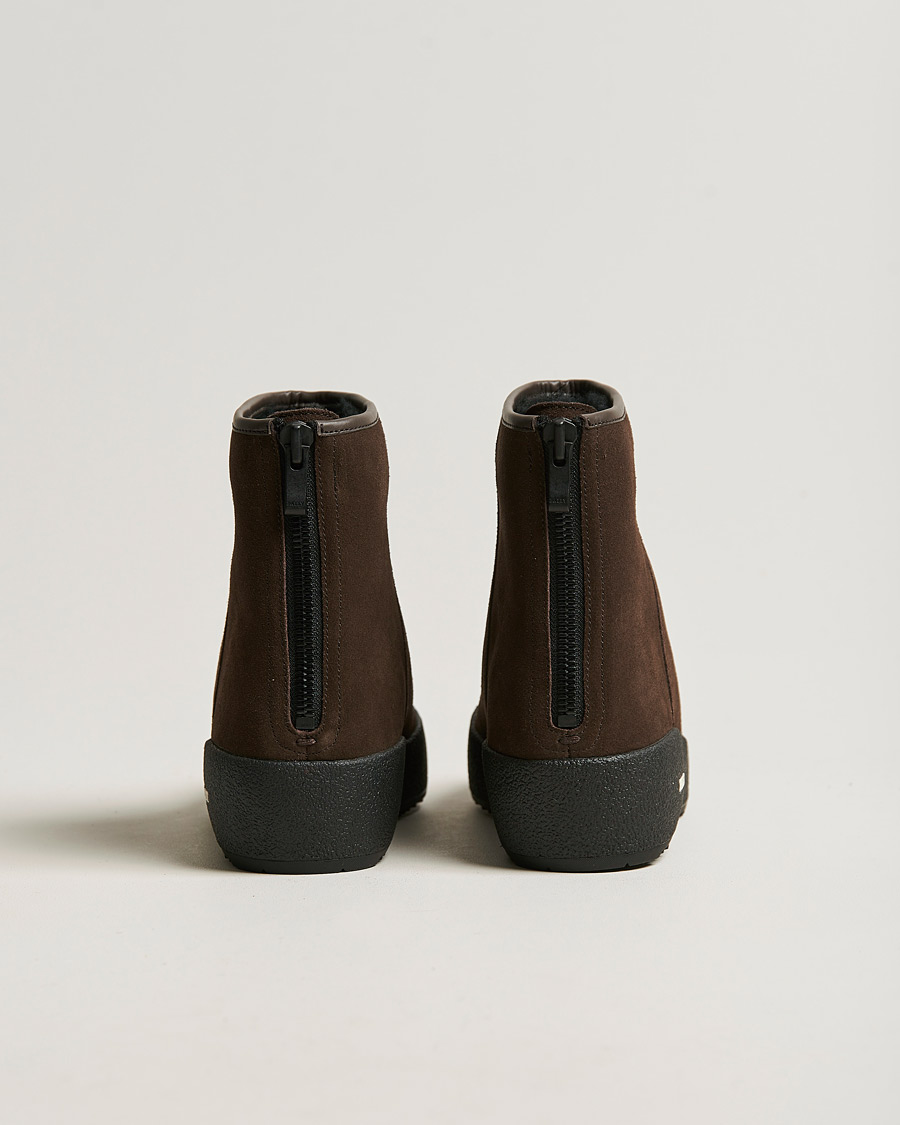 Men | Bally Guard II M Curling Boot Coffee | Bally | Guard II M Curling Boot Coffee