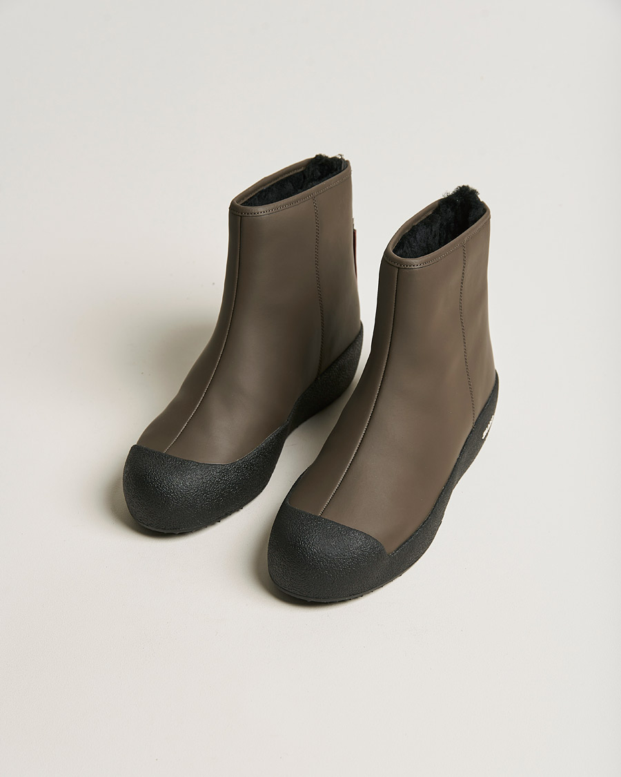 Men | Bally Guard II M-WS Curling Boot Militi | Bally | Guard II M-WS Curling Boot Militi