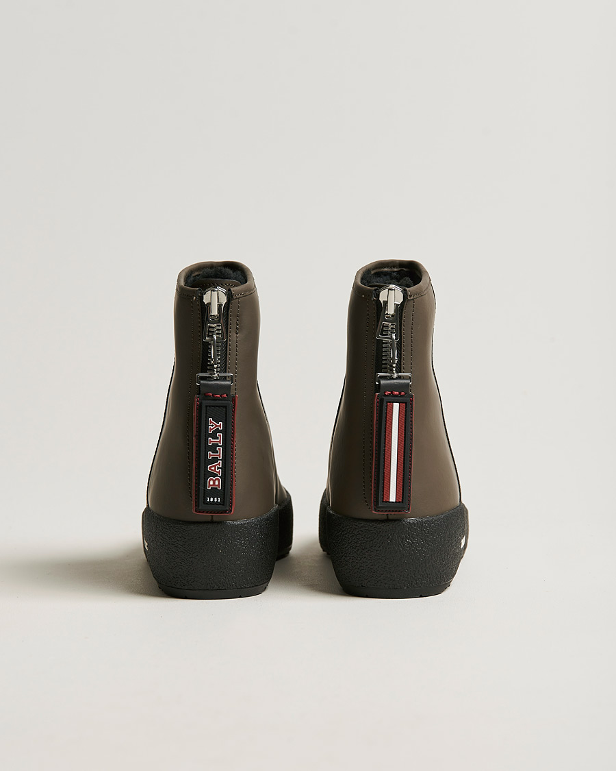 Men | Bally Guard II M-WS Curling Boot Militi | Bally | Guard II M-WS Curling Boot Militi